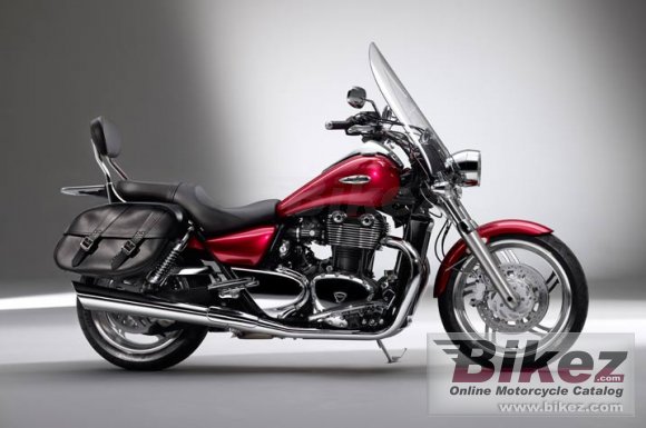 2011 Triumph Thunderbird SE photo